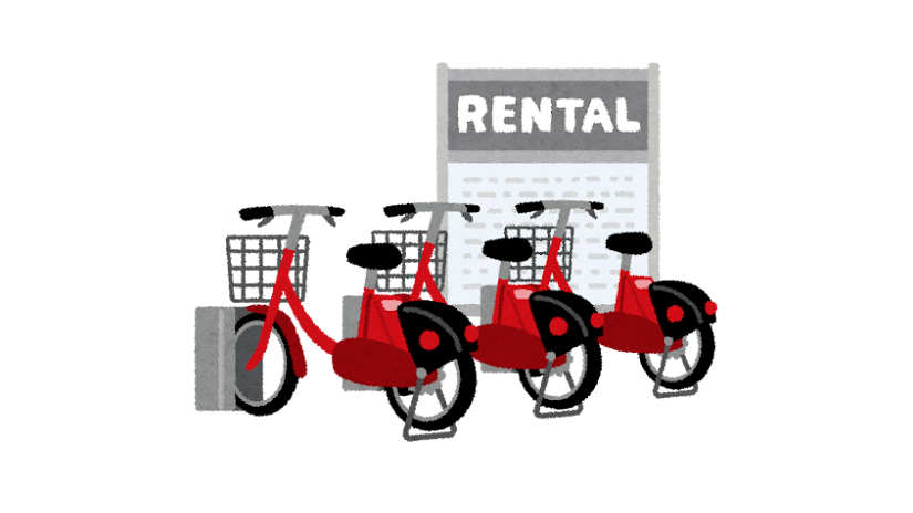 河口湖　貸別荘　コテージ　り楽S　リラックス　レンタル自転車