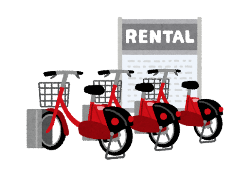 河口湖　貸別荘　コテージ　り楽S　リラックス　レンタル自転車